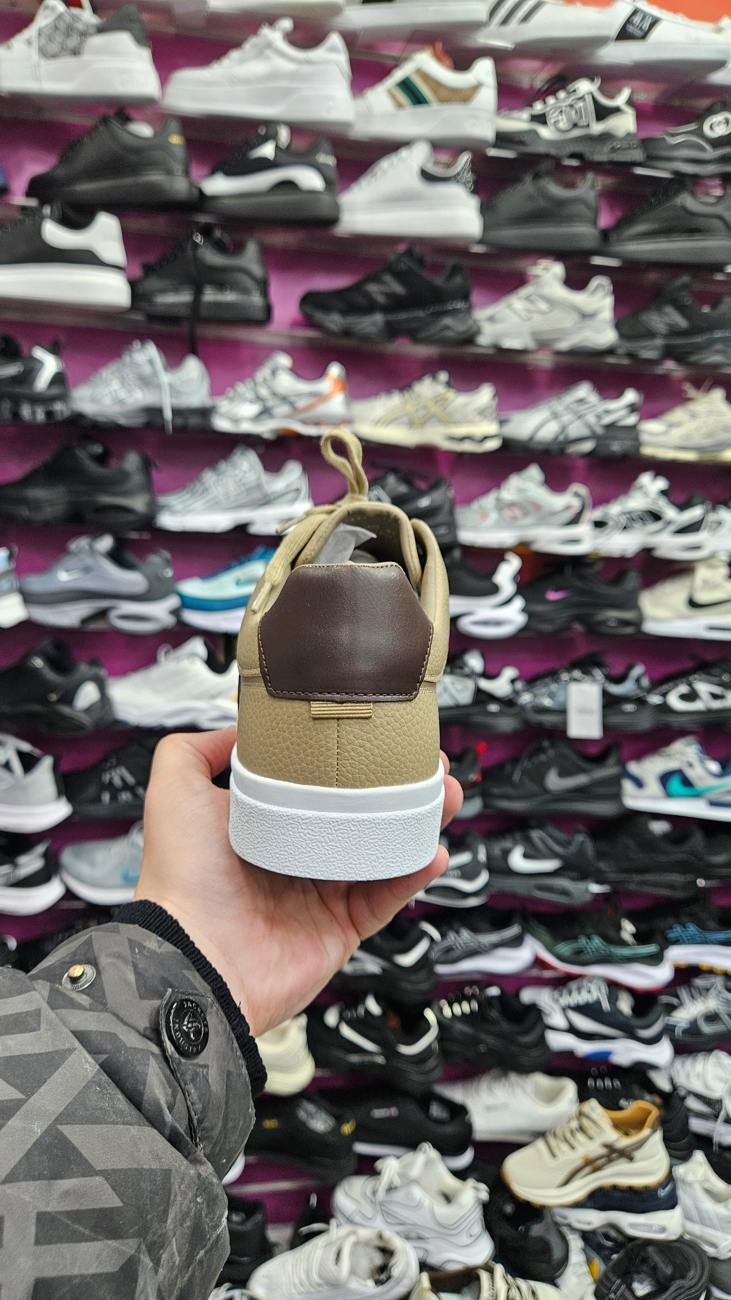 Lace-up Trainers