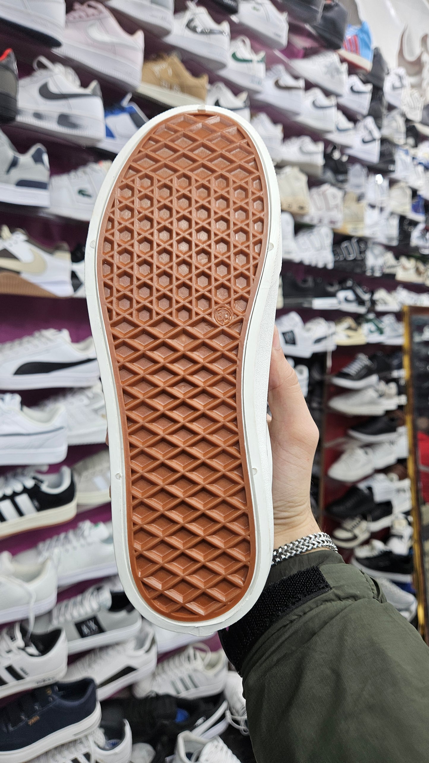 Vans sku black/white