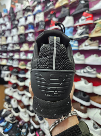 Emporio Armani EA7 Sneakers – Black (All Black / Nero)