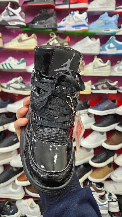 Air jordan 4 noir