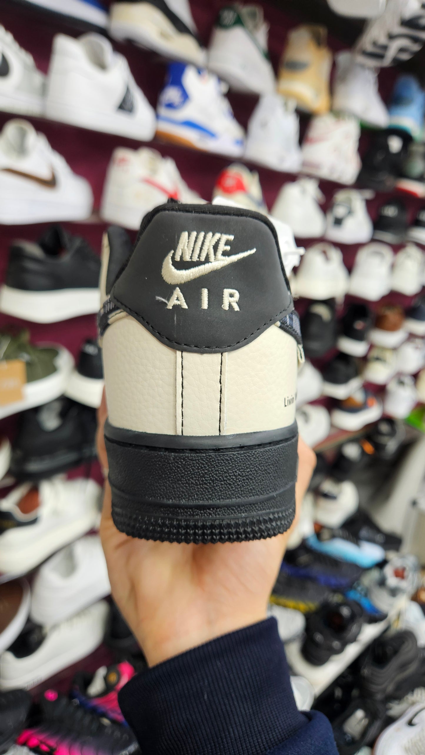 Nike air force Stussy