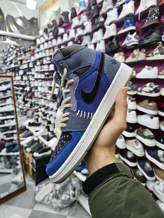 Air jordan one high vodoo bleu