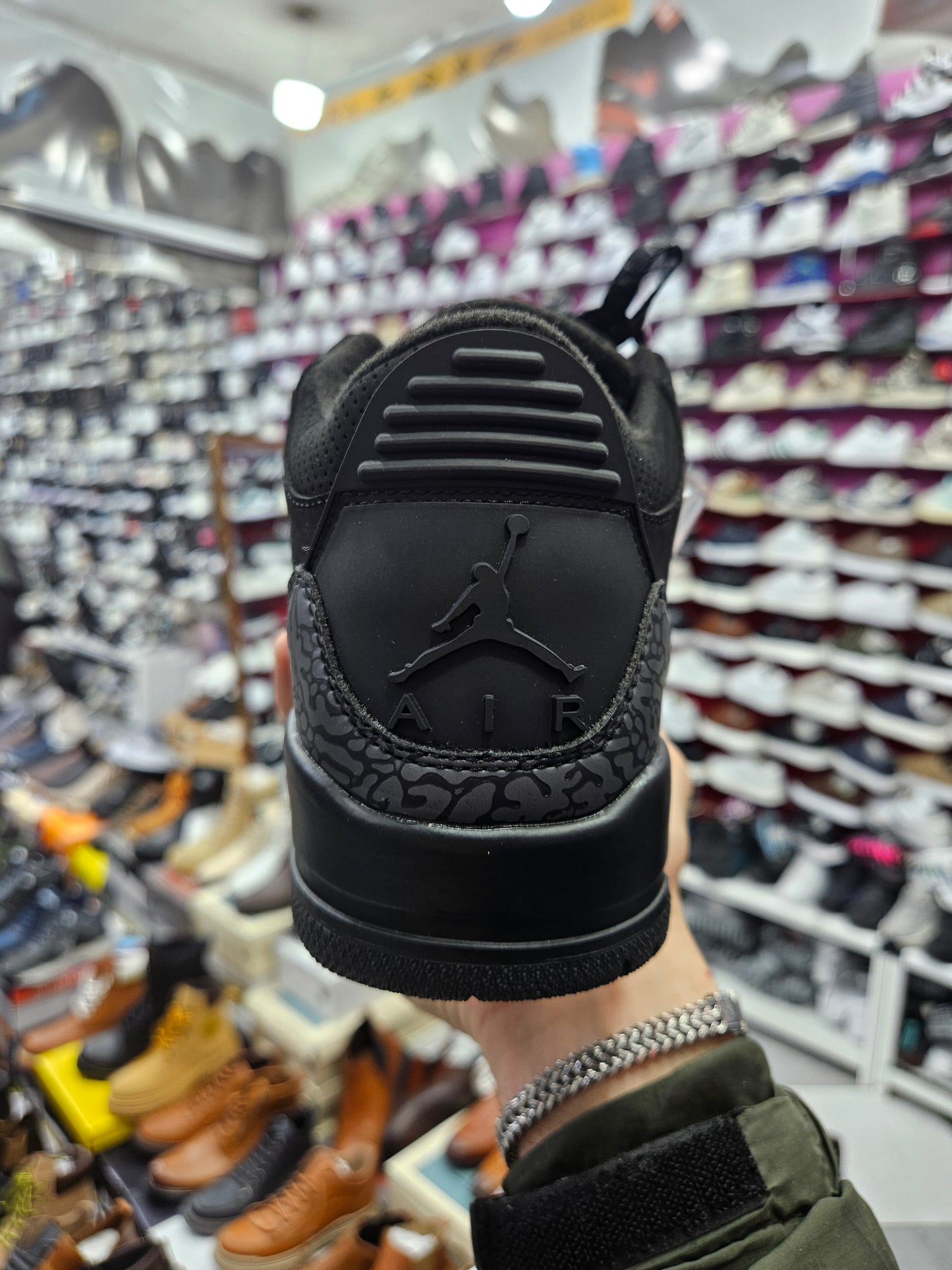 Air jordan 3 black