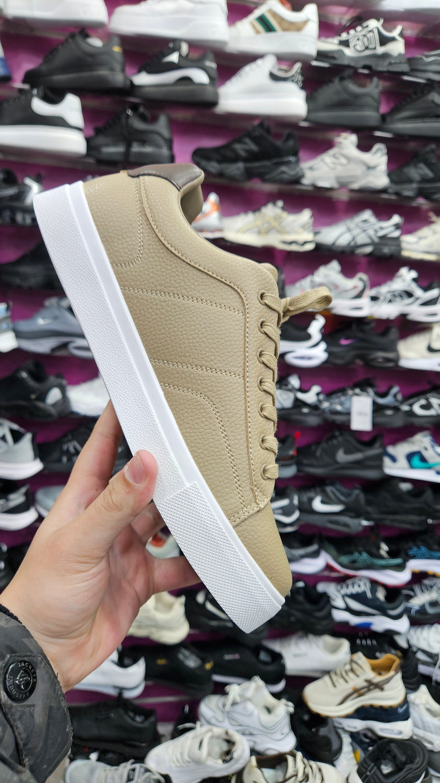 Lace-up Trainers