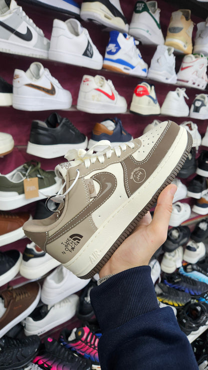 Air force x North face