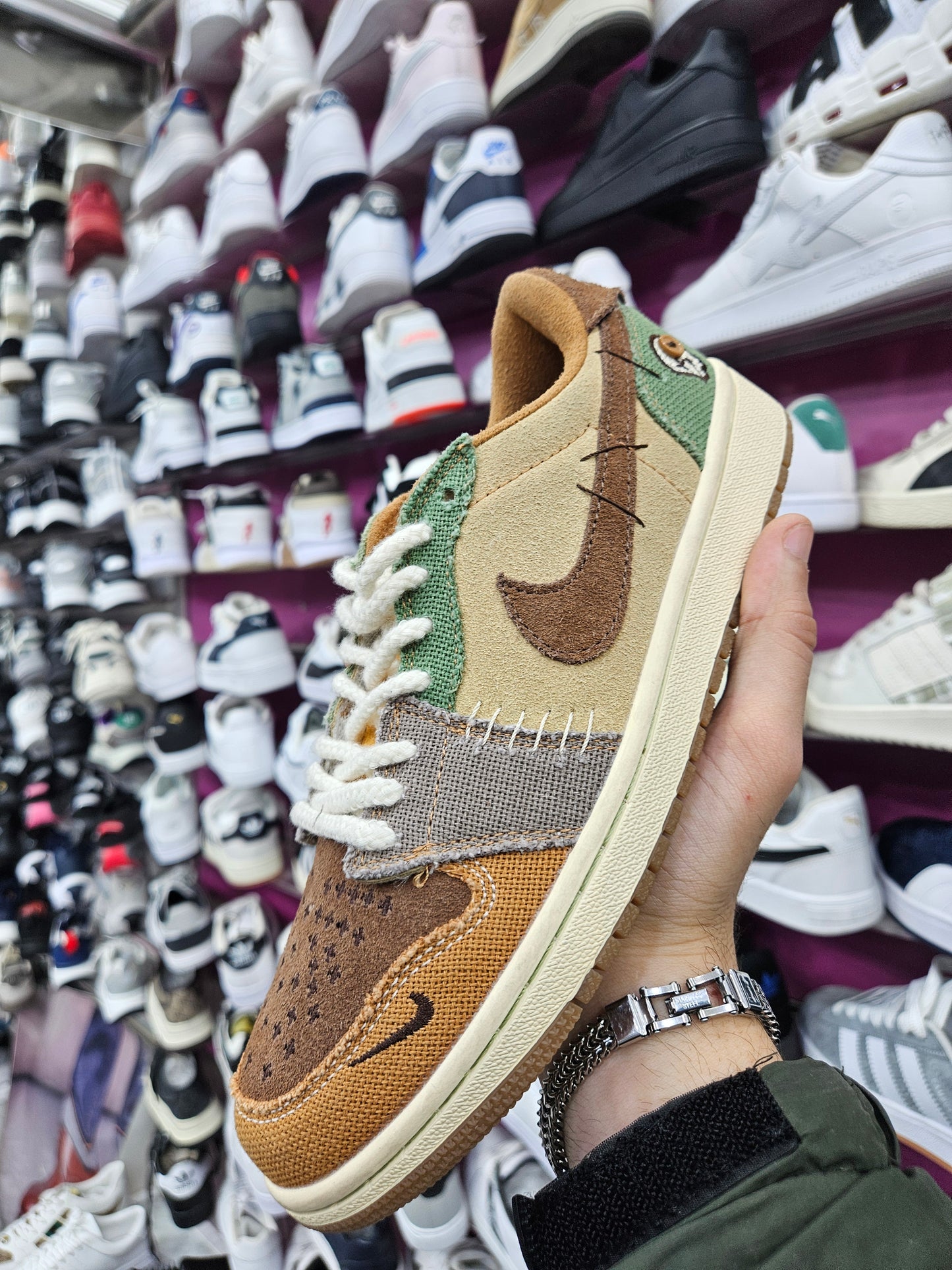 Nike voodo orange