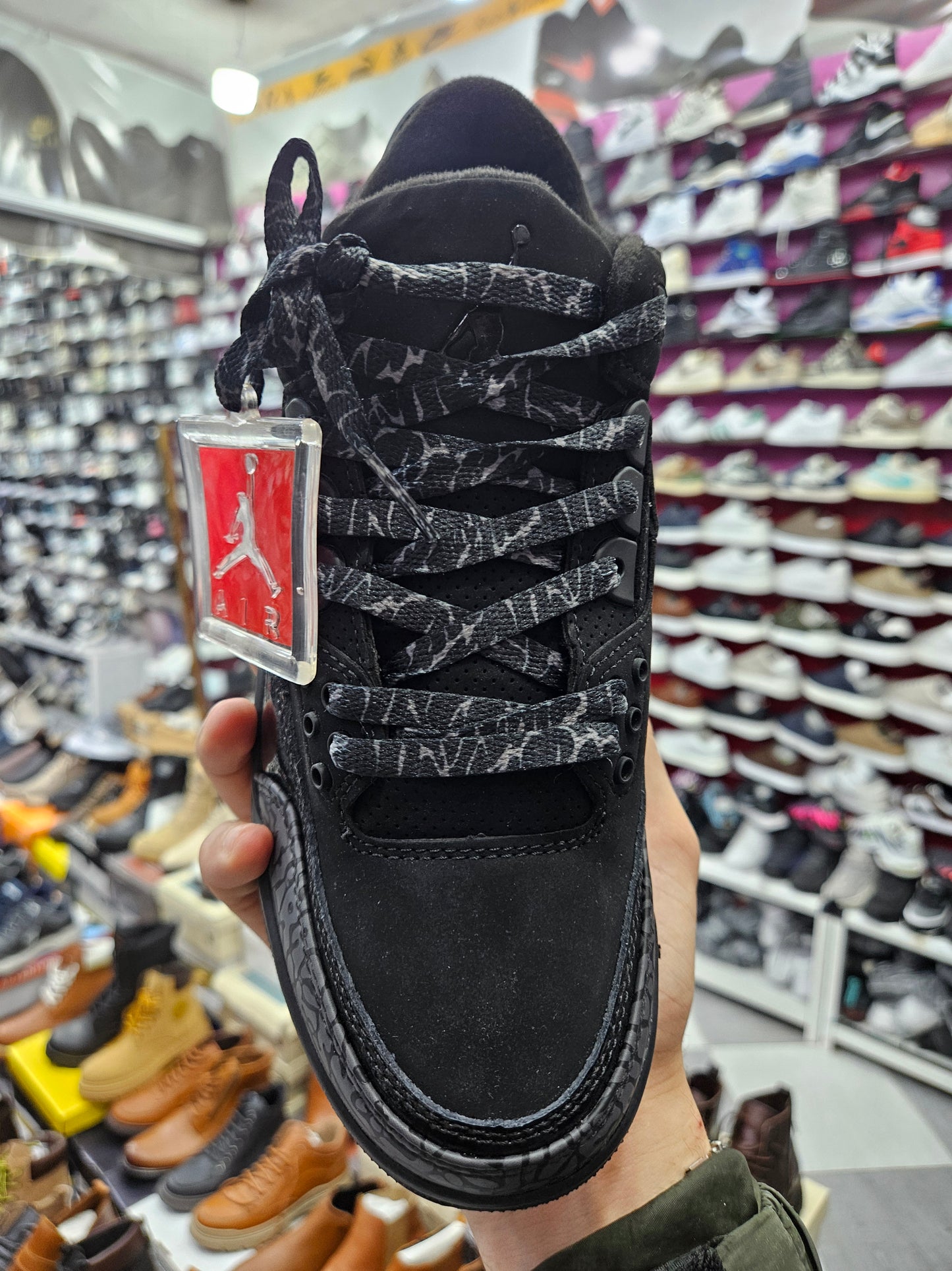 Air jordan 3 black