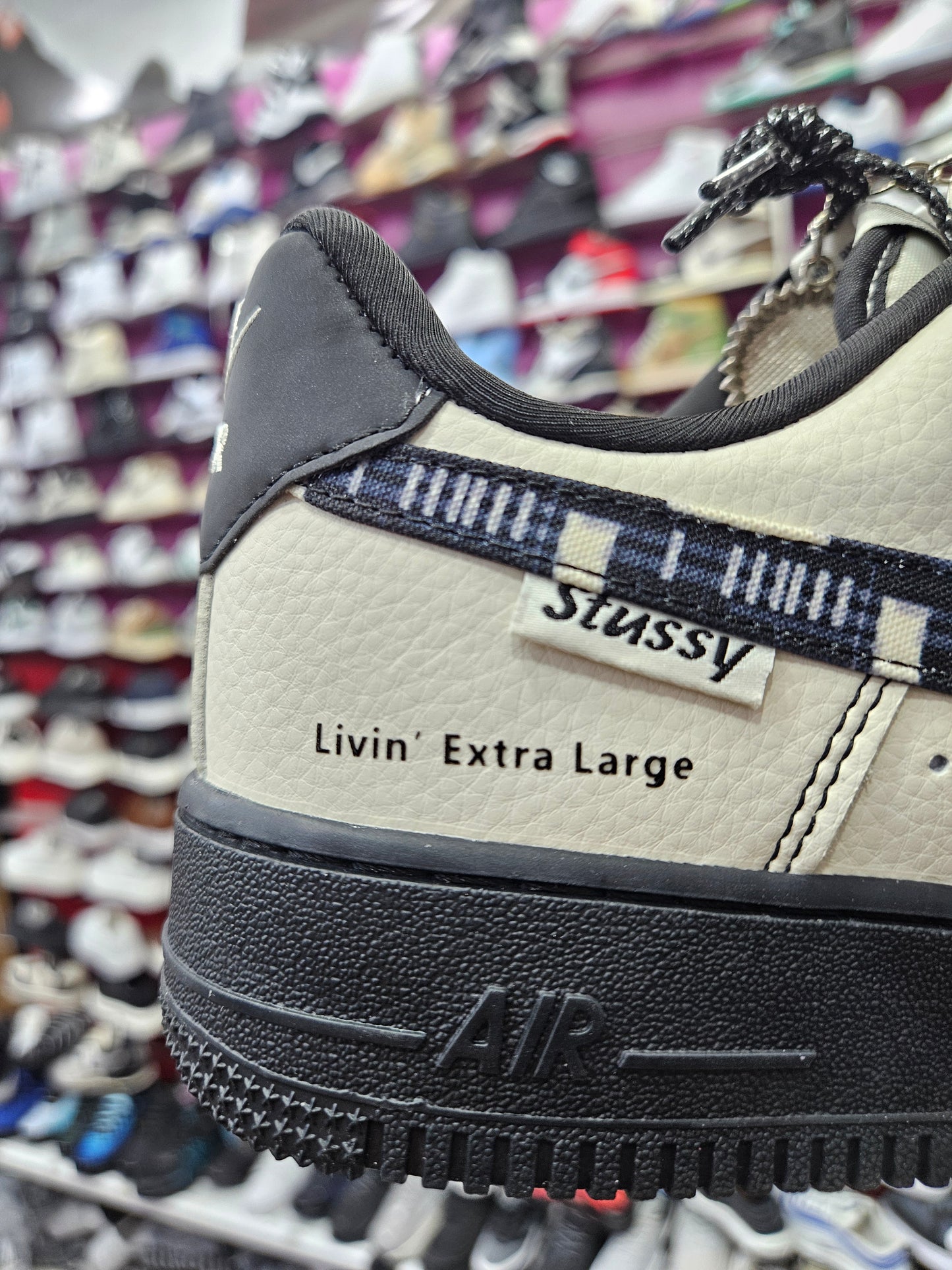 Nike Air Force 1 – Stussy Edition