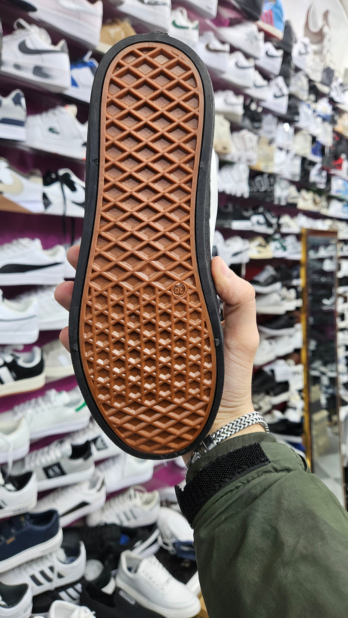 Vans sku black