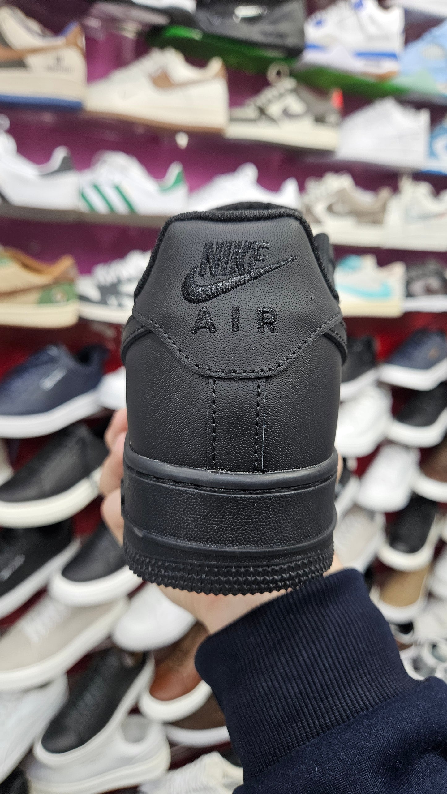 Air force noir