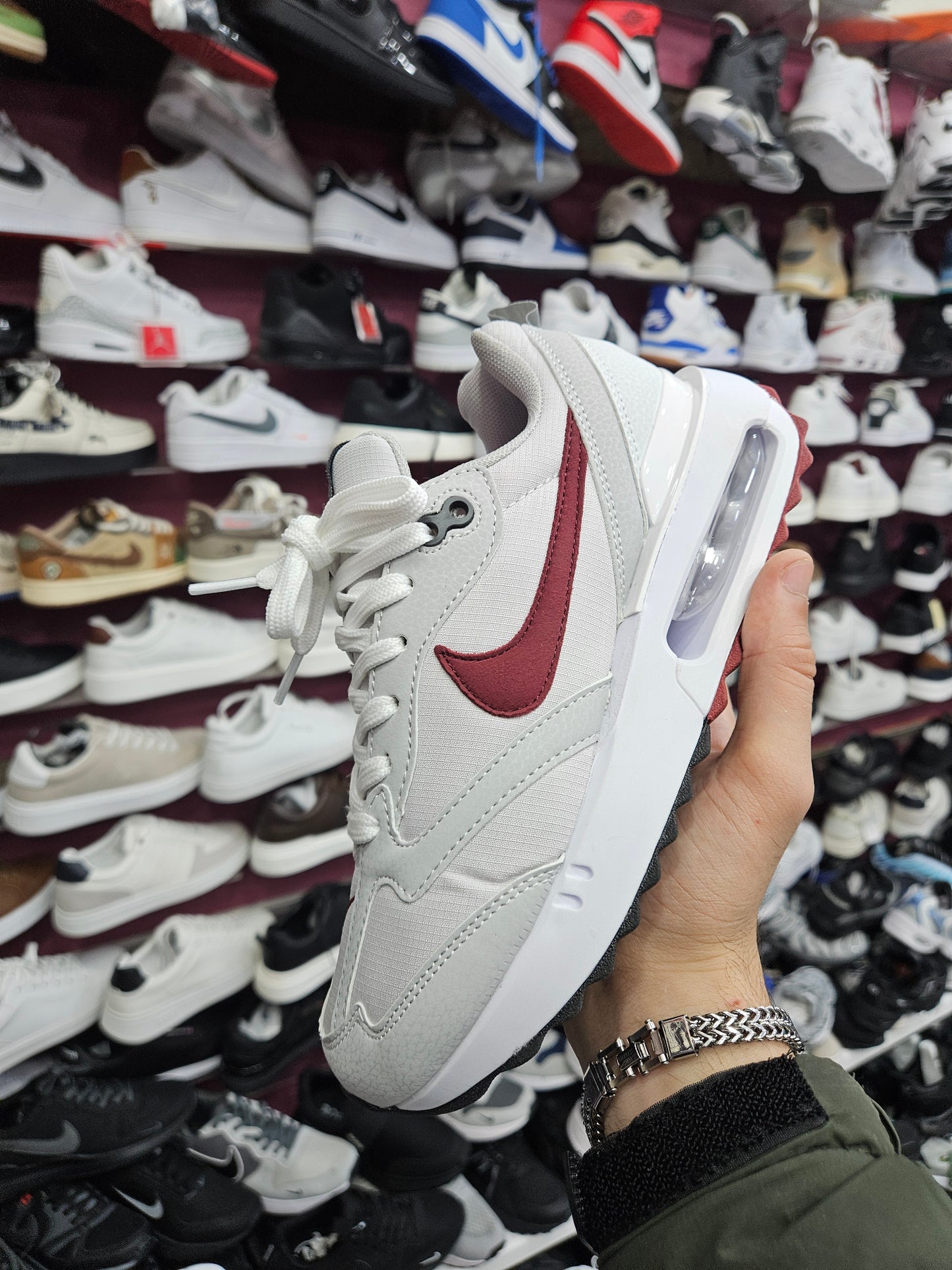 Nike down