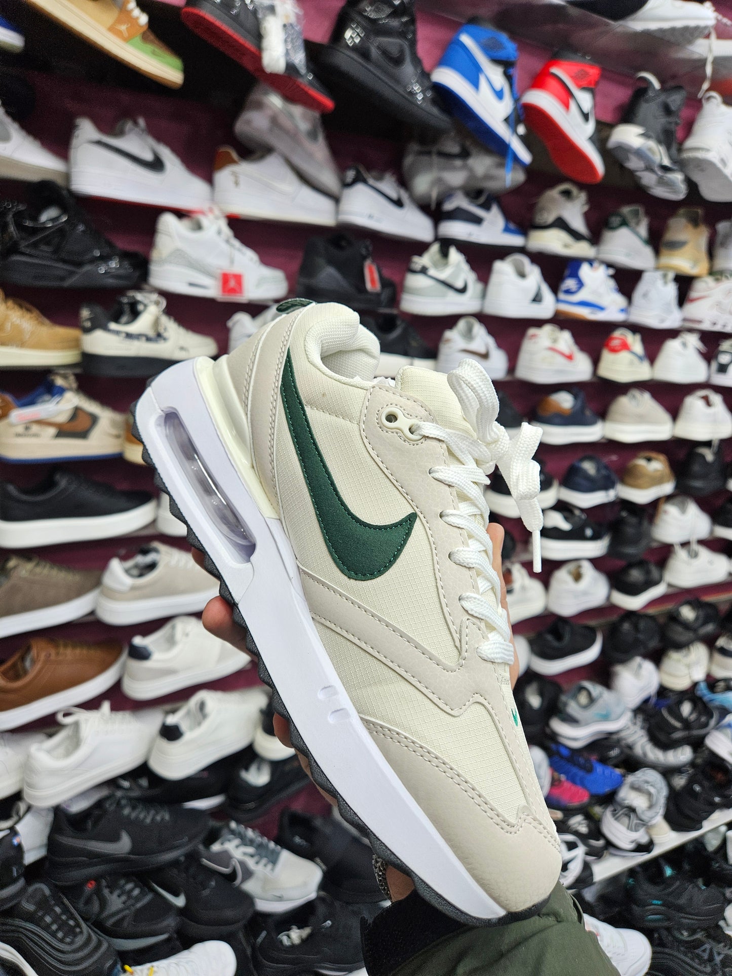 Nike down