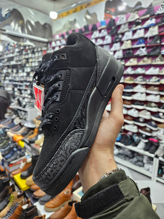 Air jordan 3 black