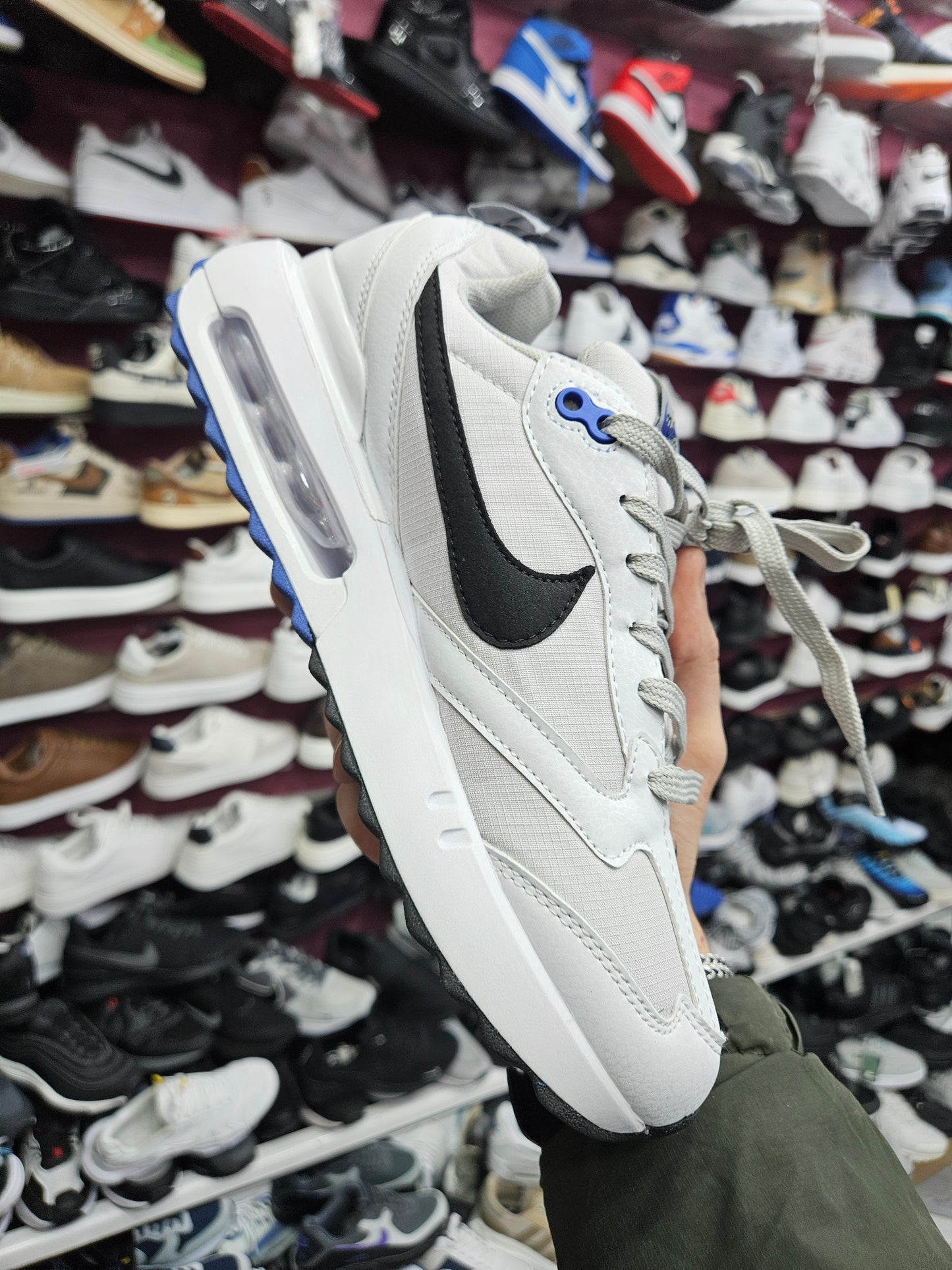 Nike down