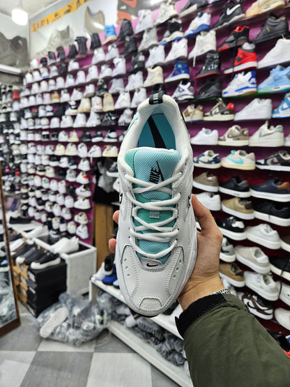 Nike M2K Tekno – White / Black / Mint