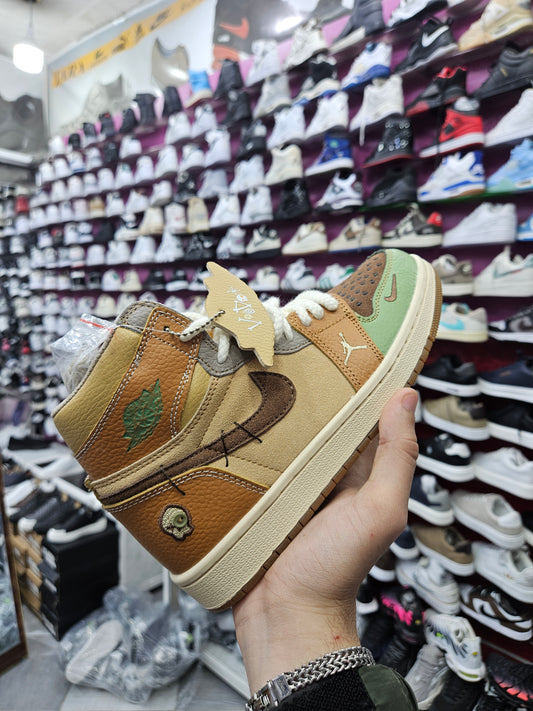 Air jordan one high brown
