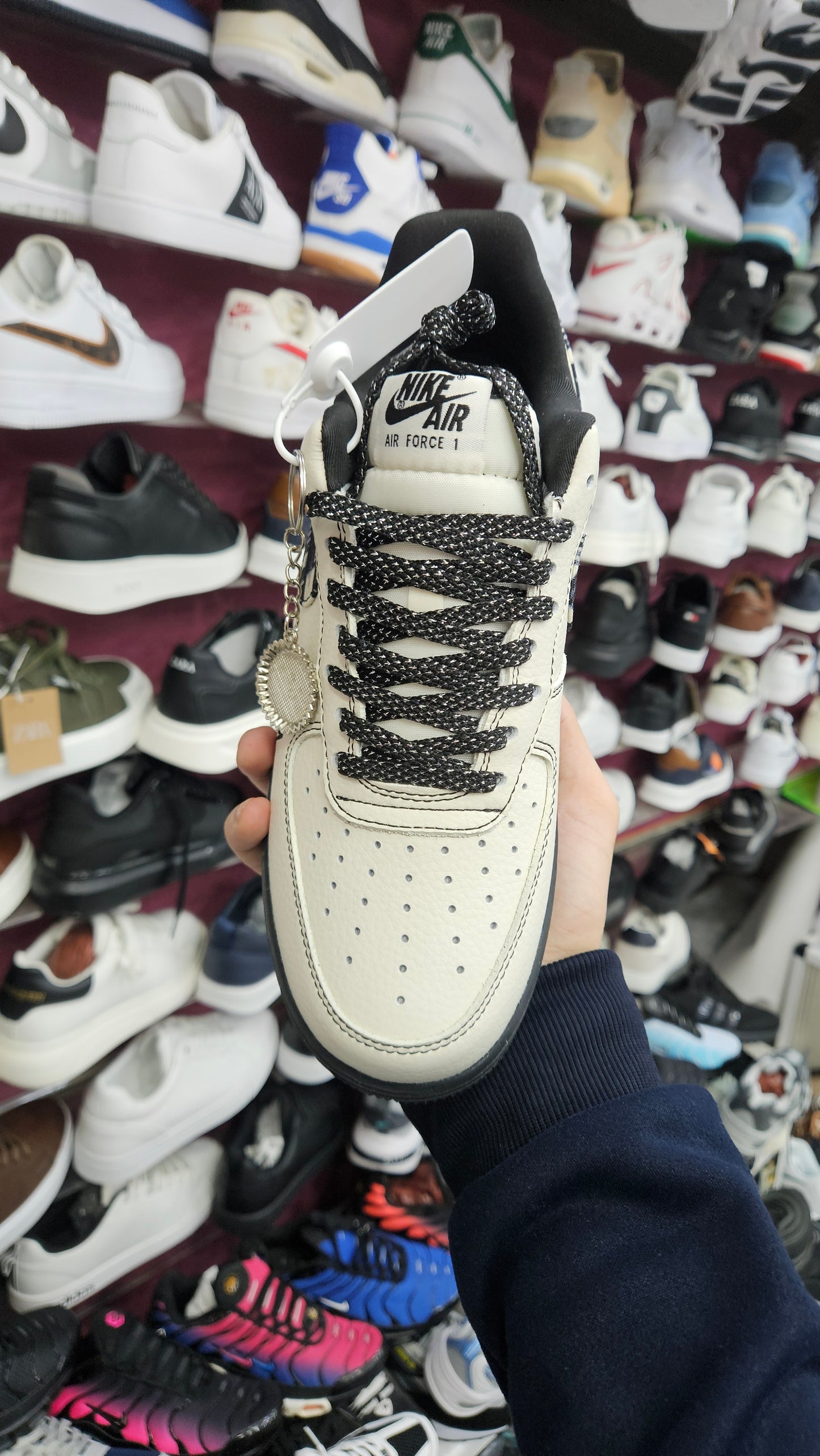 Nike air force Stussy