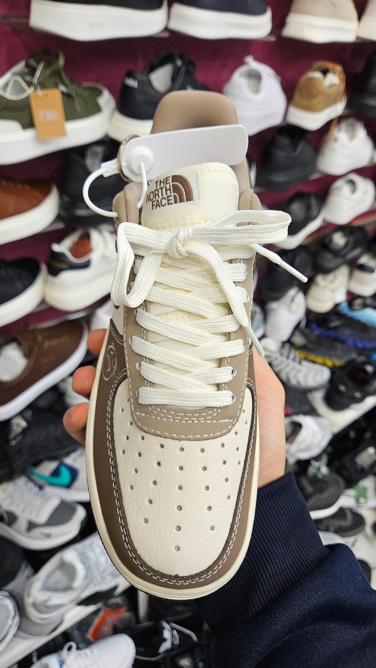 Air force x North face