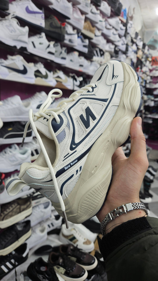 New balance beige