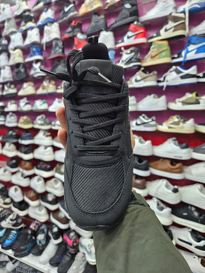 Emporio Armani EA7 Sneakers – Black (All Black / Nero)