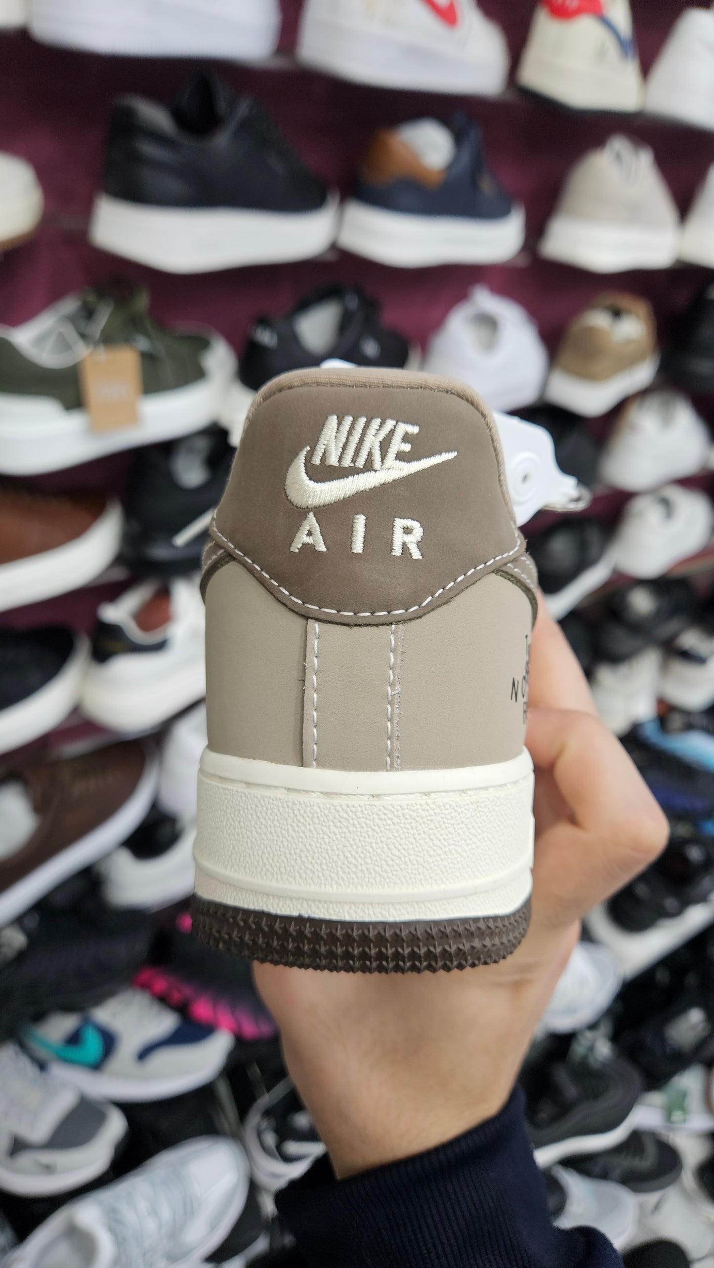 Air force x North face