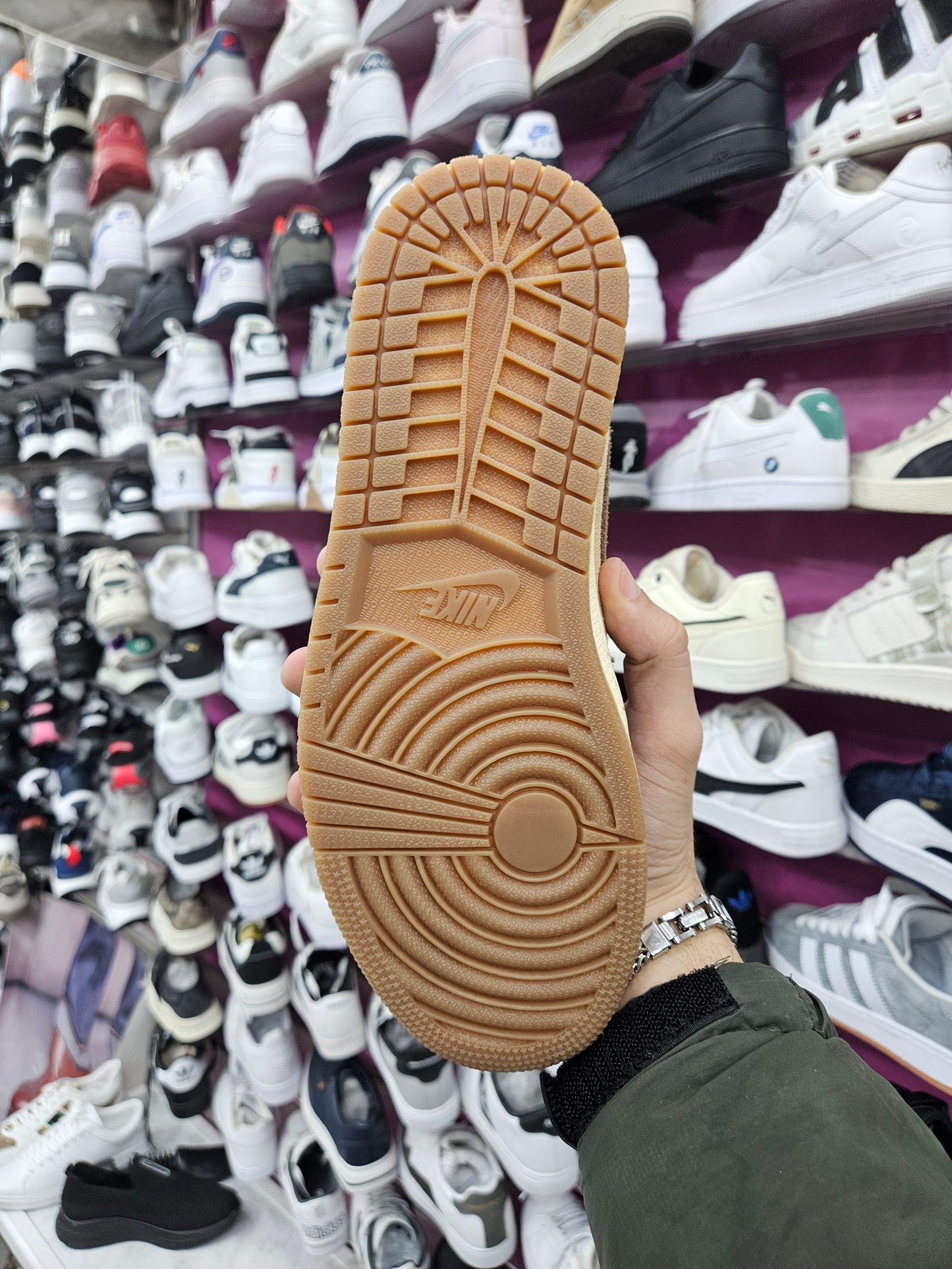 Nike voodo orange