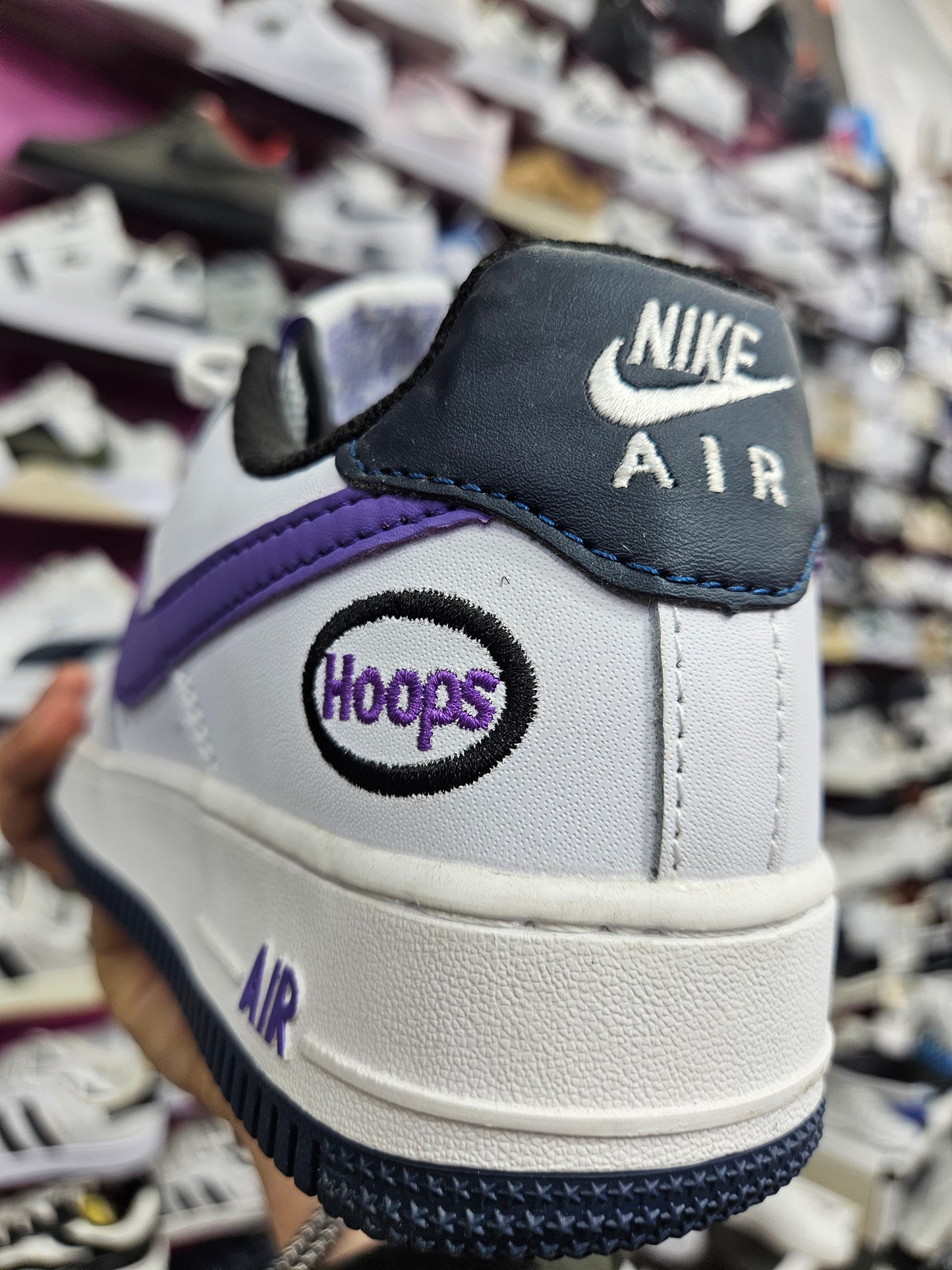 Nike Air Force 1 Low '07 Hoops Canyon Purple