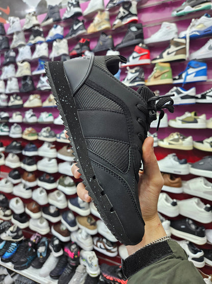 Emporio Armani EA7 Sneakers – Black (All Black / Nero)