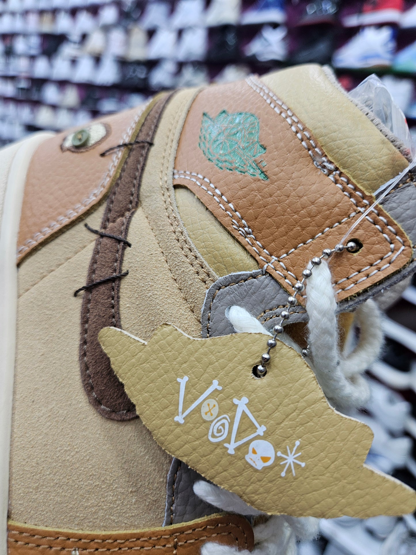 Air jordan one high brown