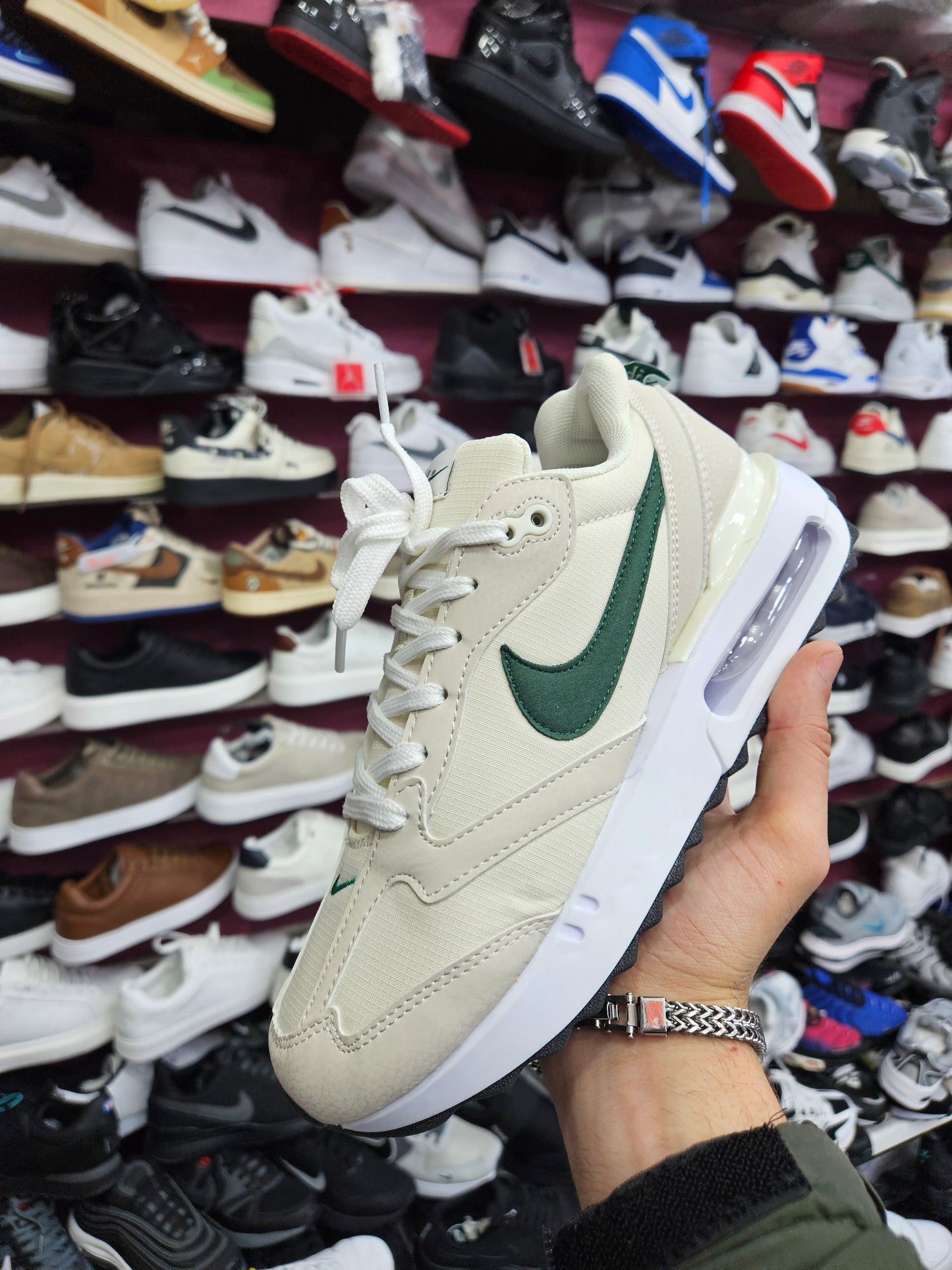 Nike down