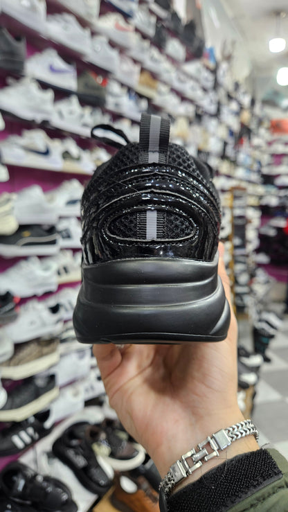 Chunky Sneakers Black Glossy