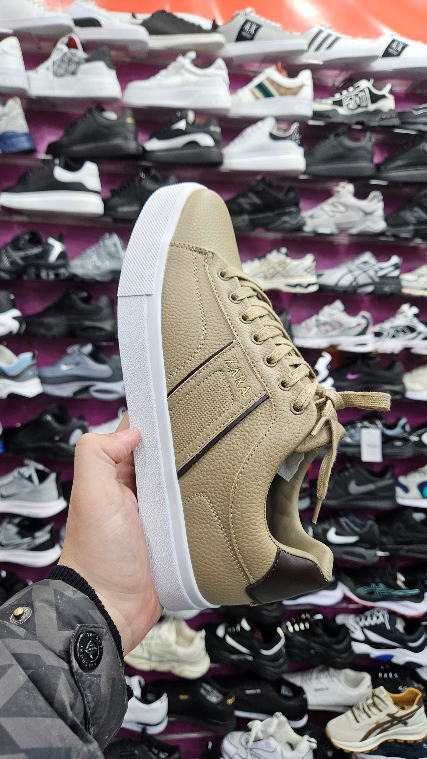 Lace-up Trainers