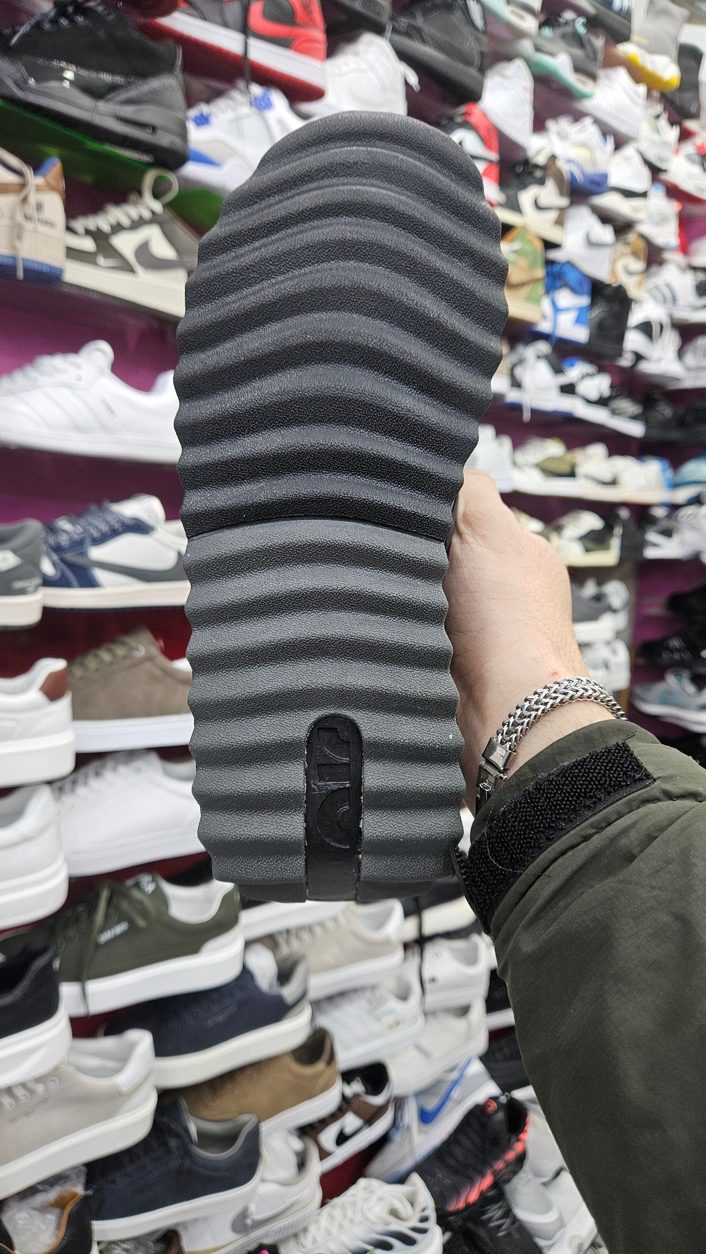Nike air max command gris