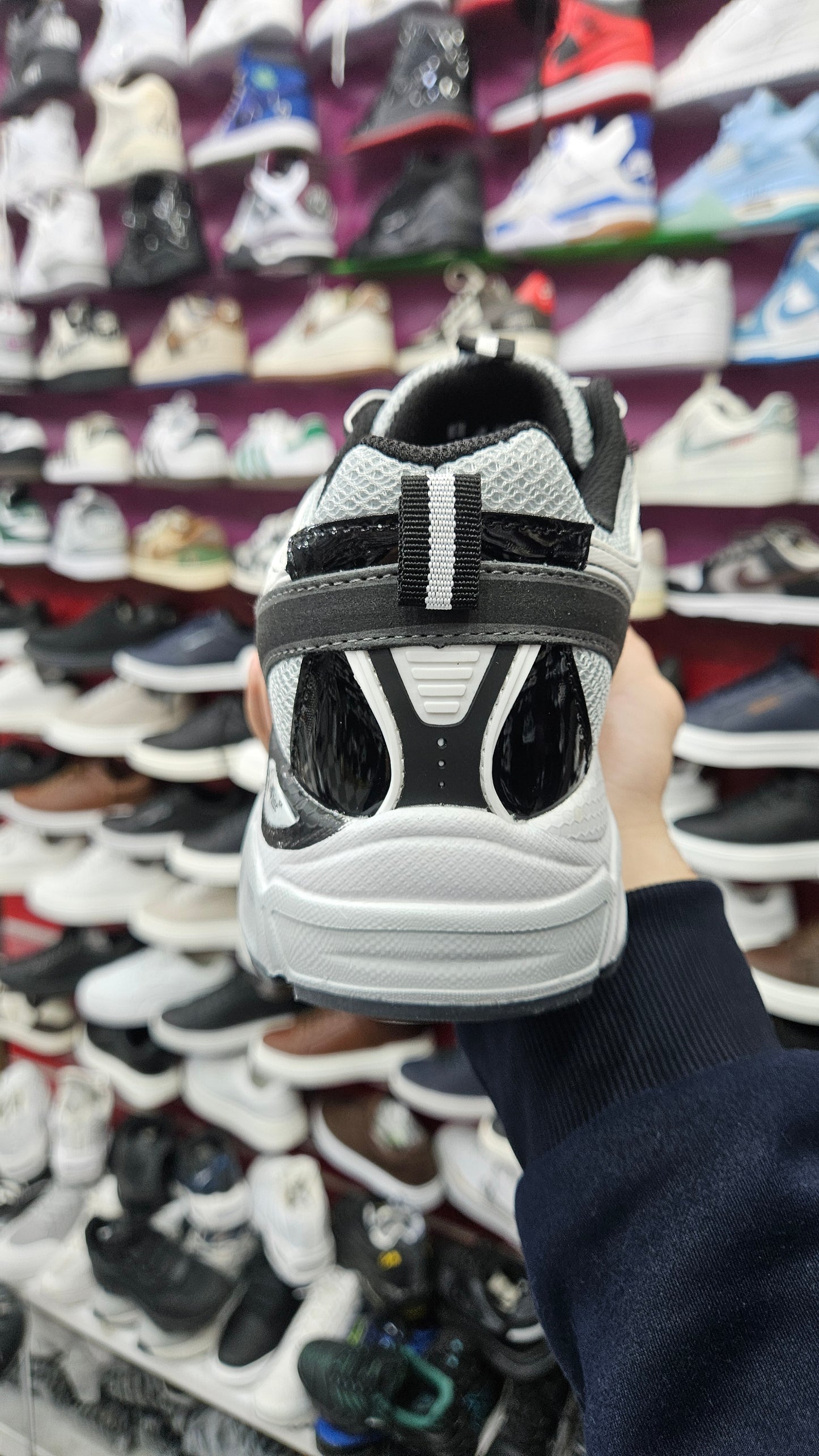 Off-White blanc / blanc,noir