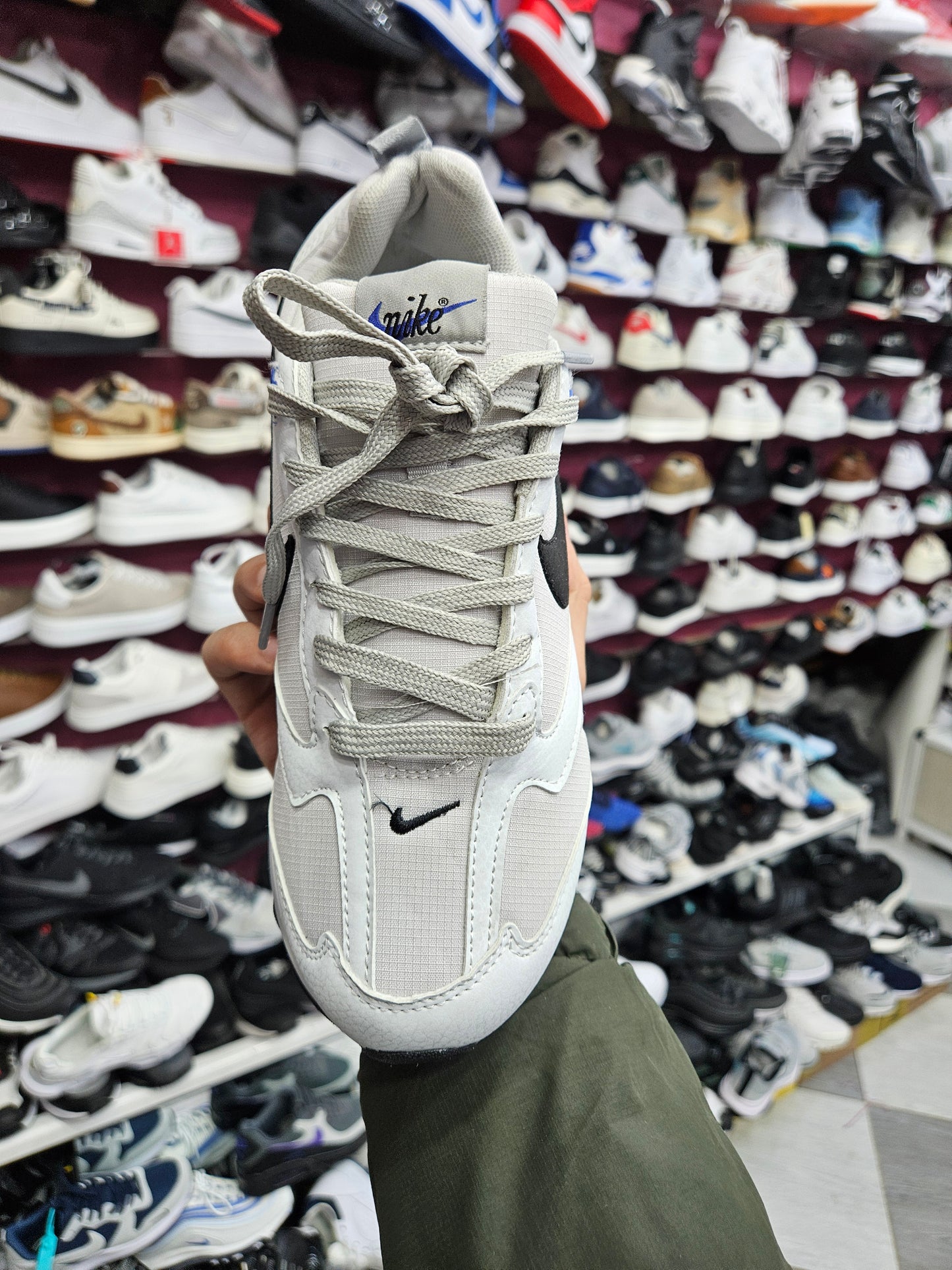 Nike down