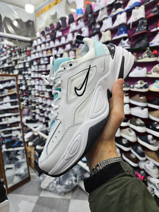 Nike M2K Tekno – White / Black / Mint