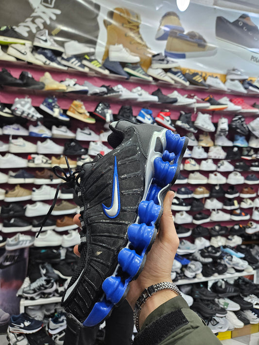 NIKE SHOX TL bleu/black