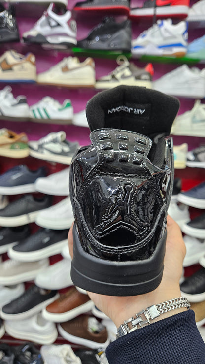 Air jordan 4 noir