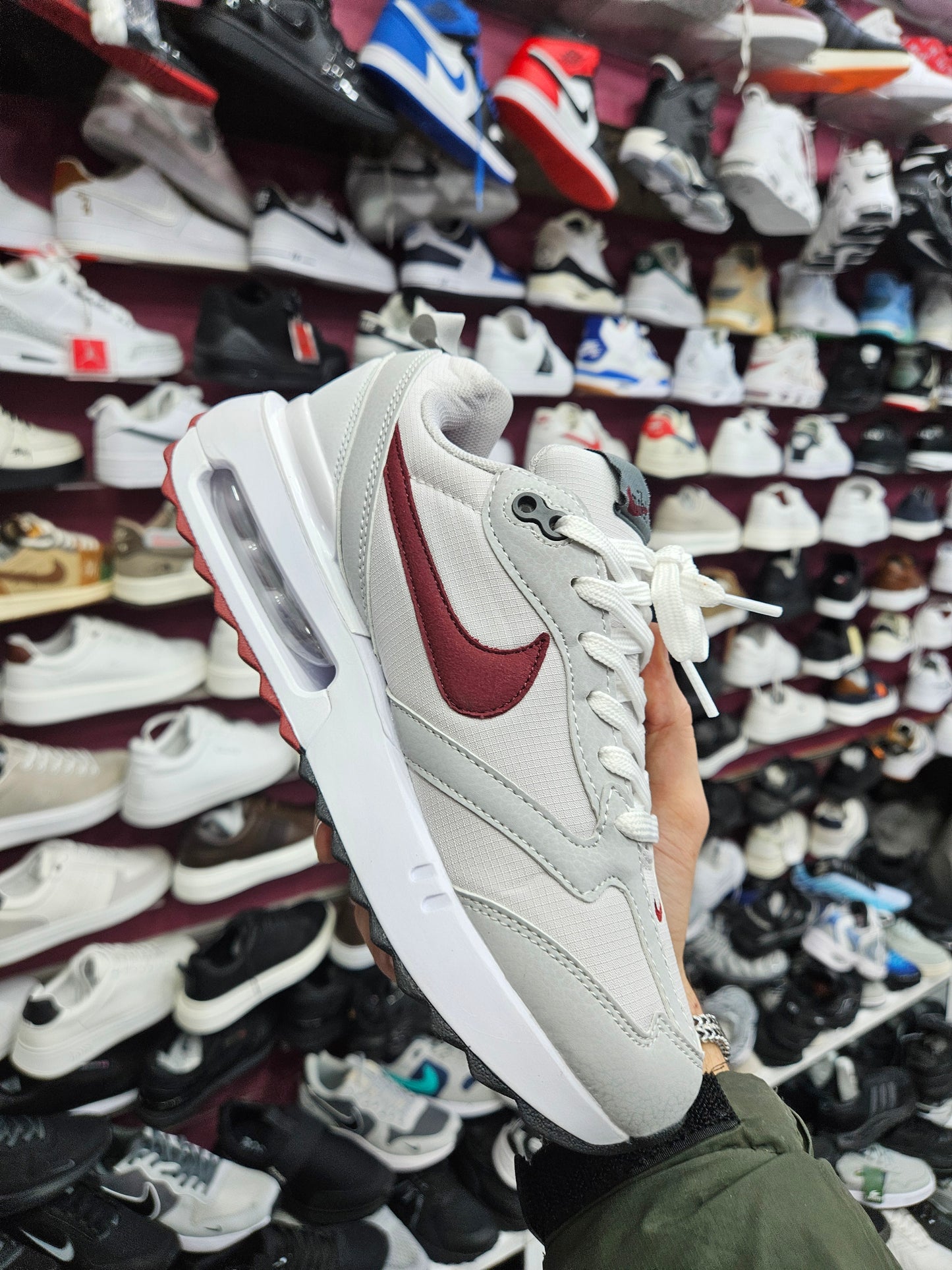 Nike down