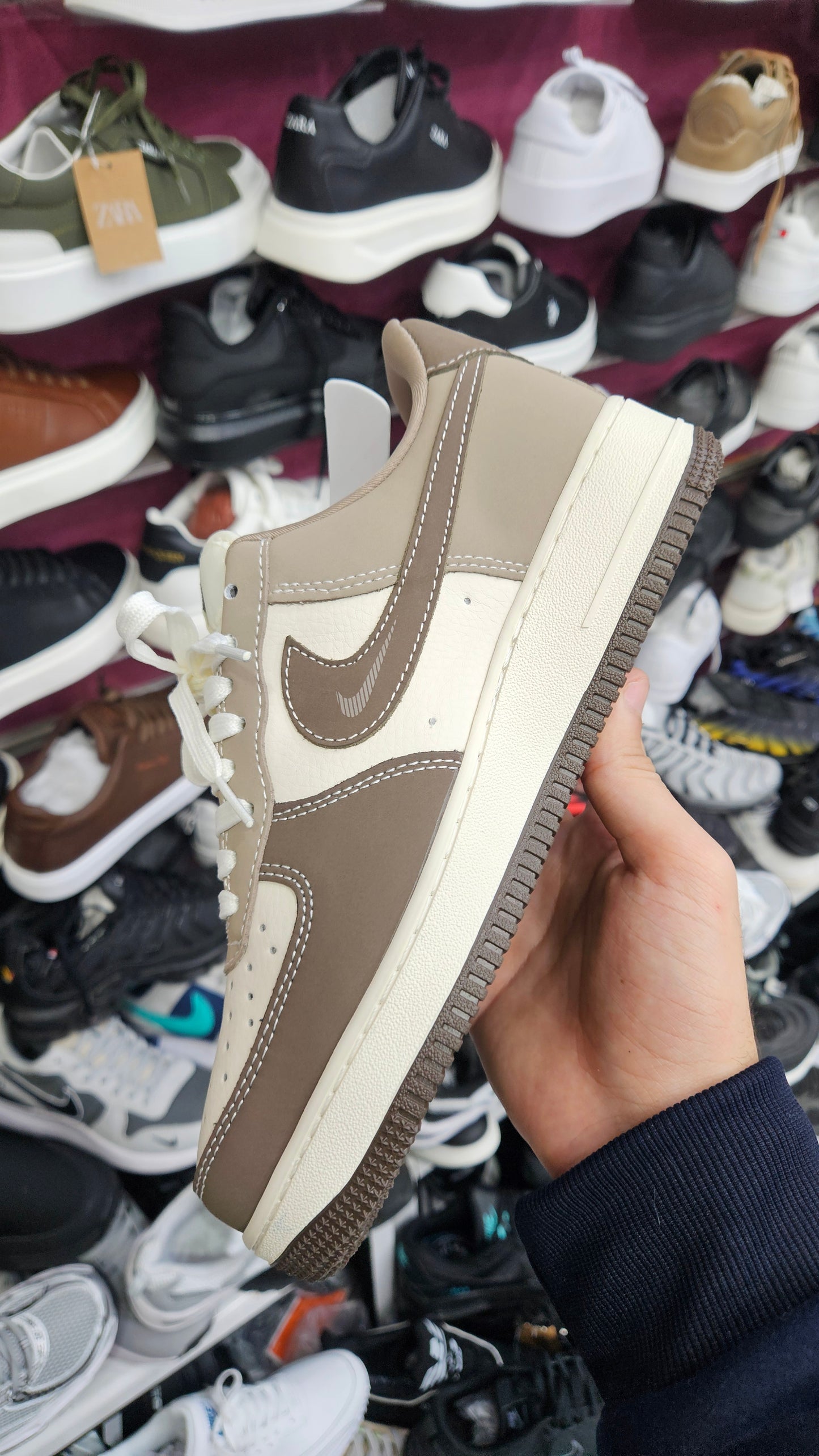 Air force x North face