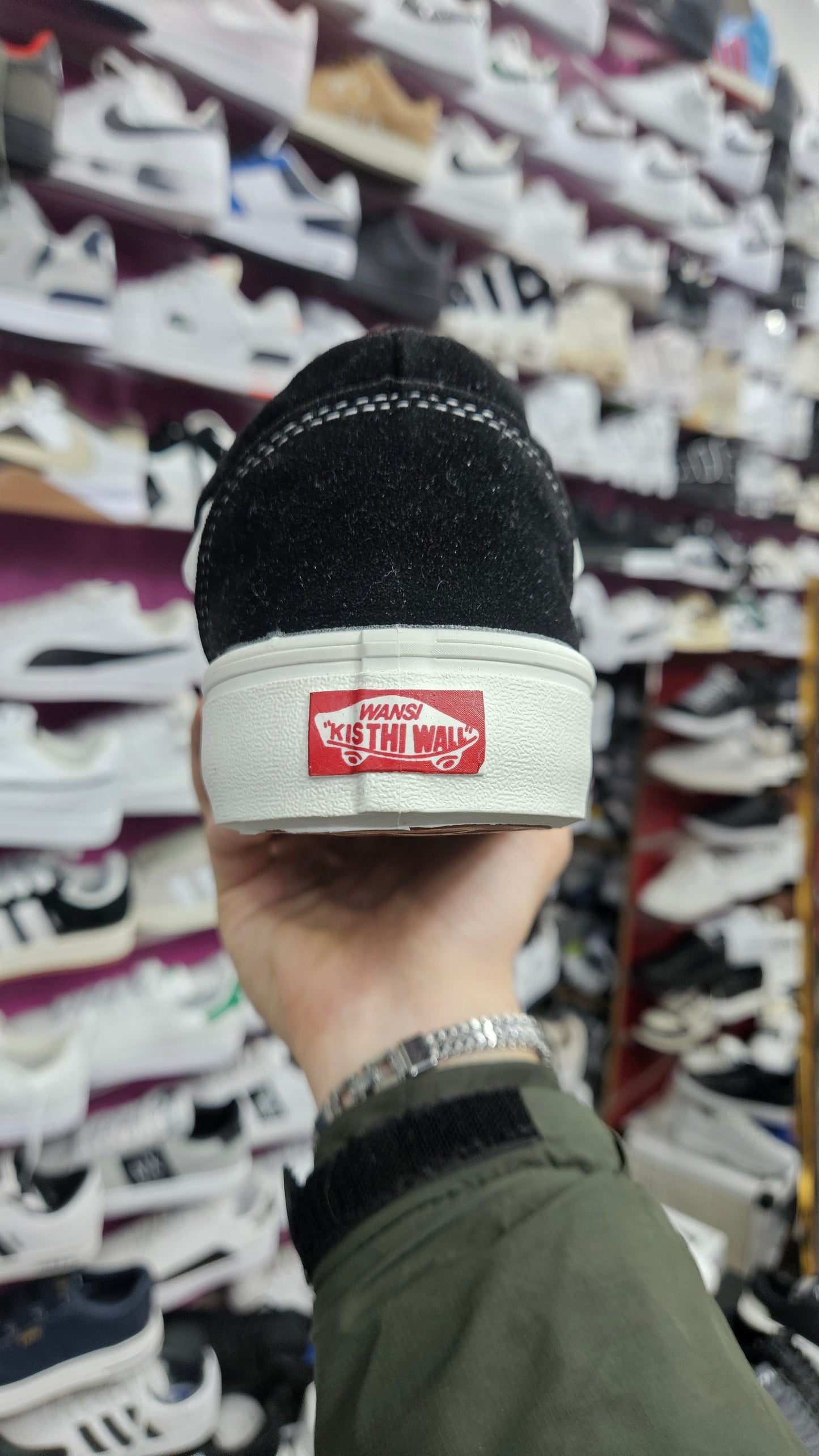 Vans sku black/white