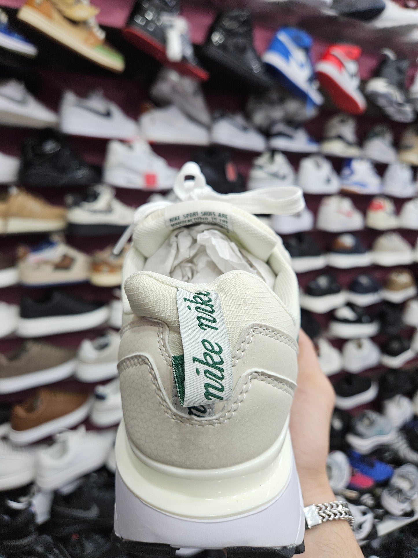 Nike down