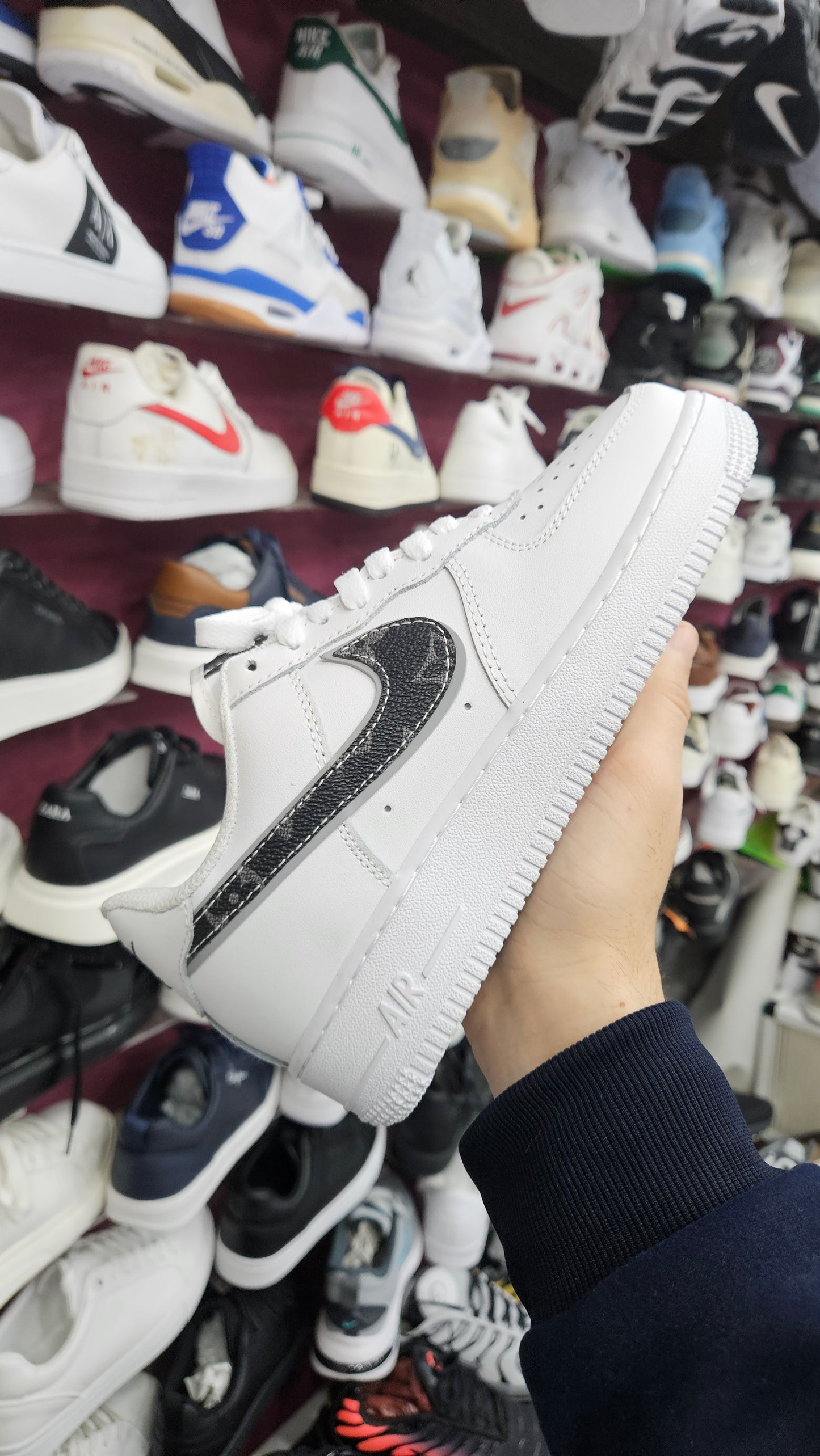 Air force x LV